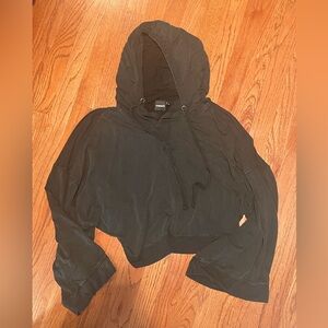 VGC Mono B Hooded Sweatshirt. Gray/Black. Small.